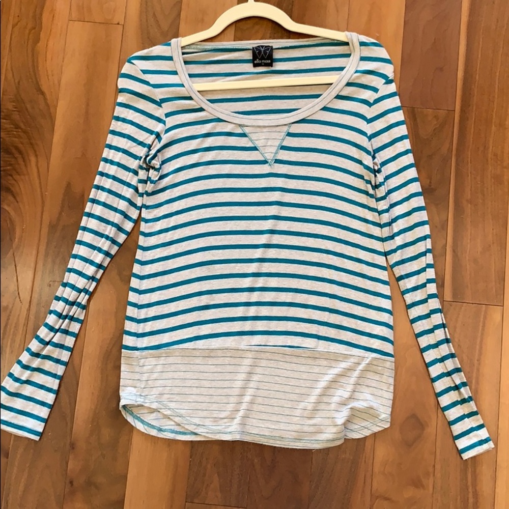 Ella moss long sleeve shirt